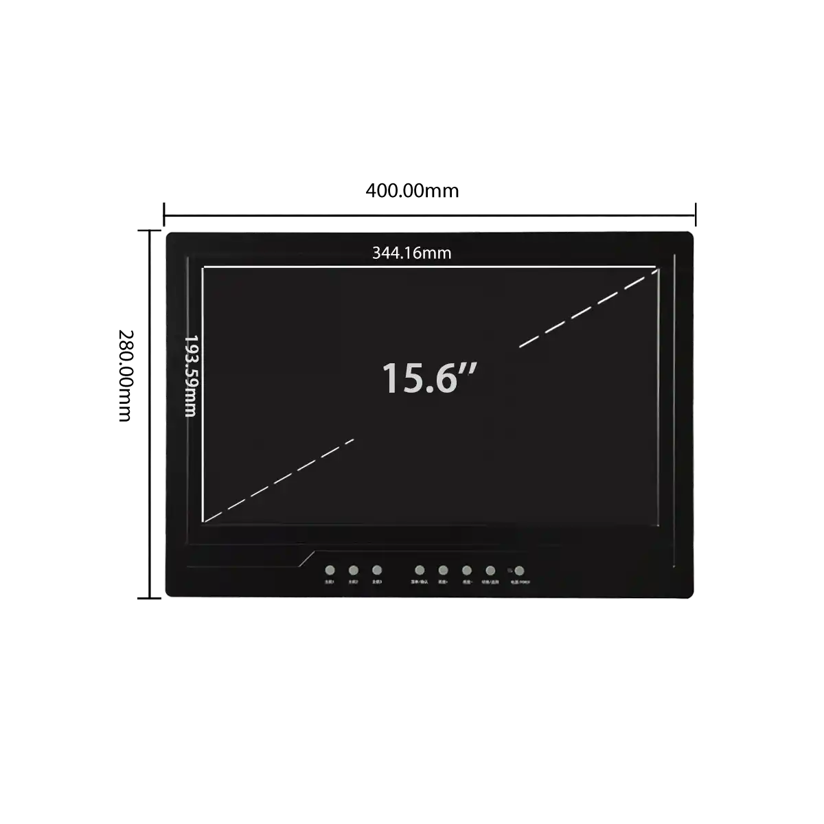 LH156LX009B-Dimensions